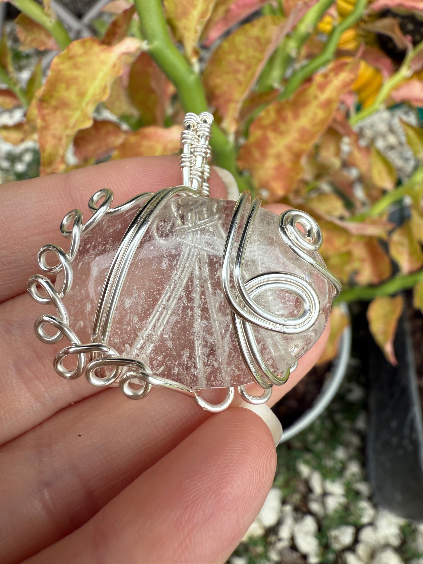 aa. Glammy custom pendant