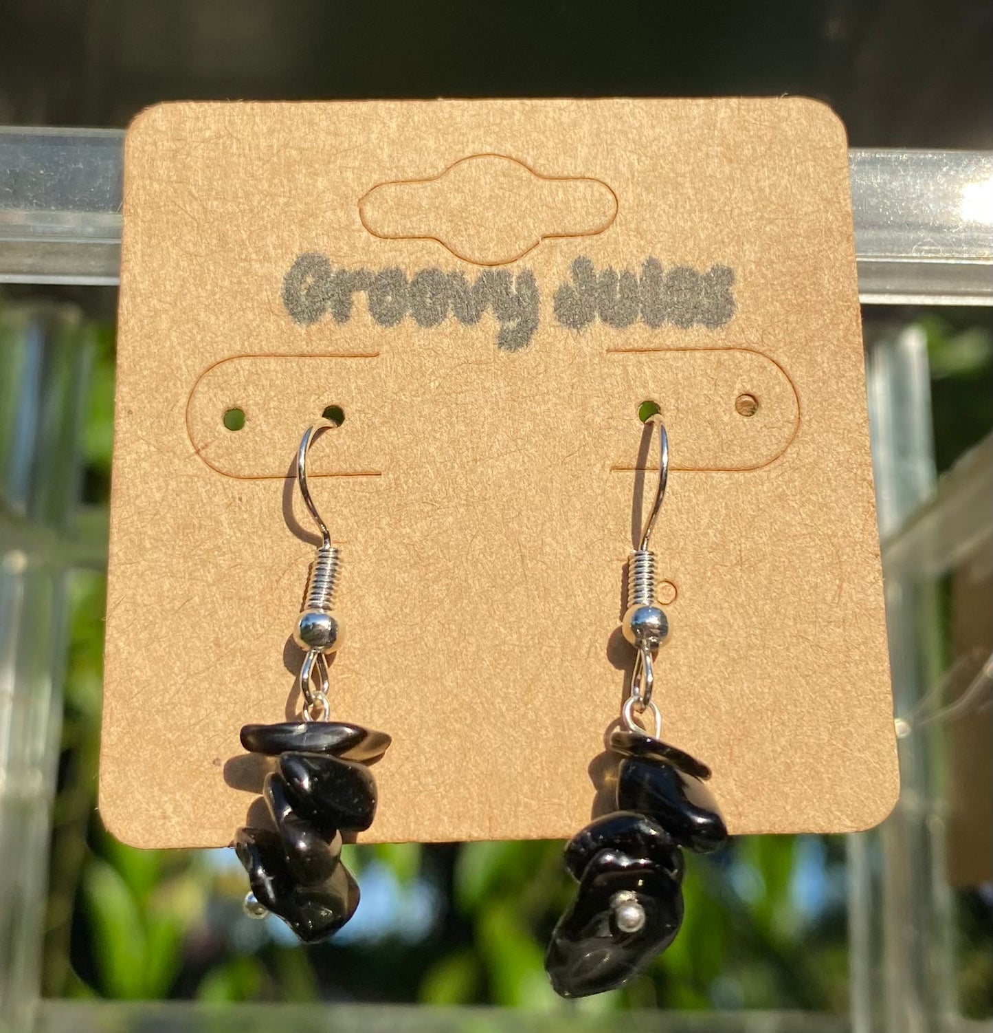 Crystal earrings