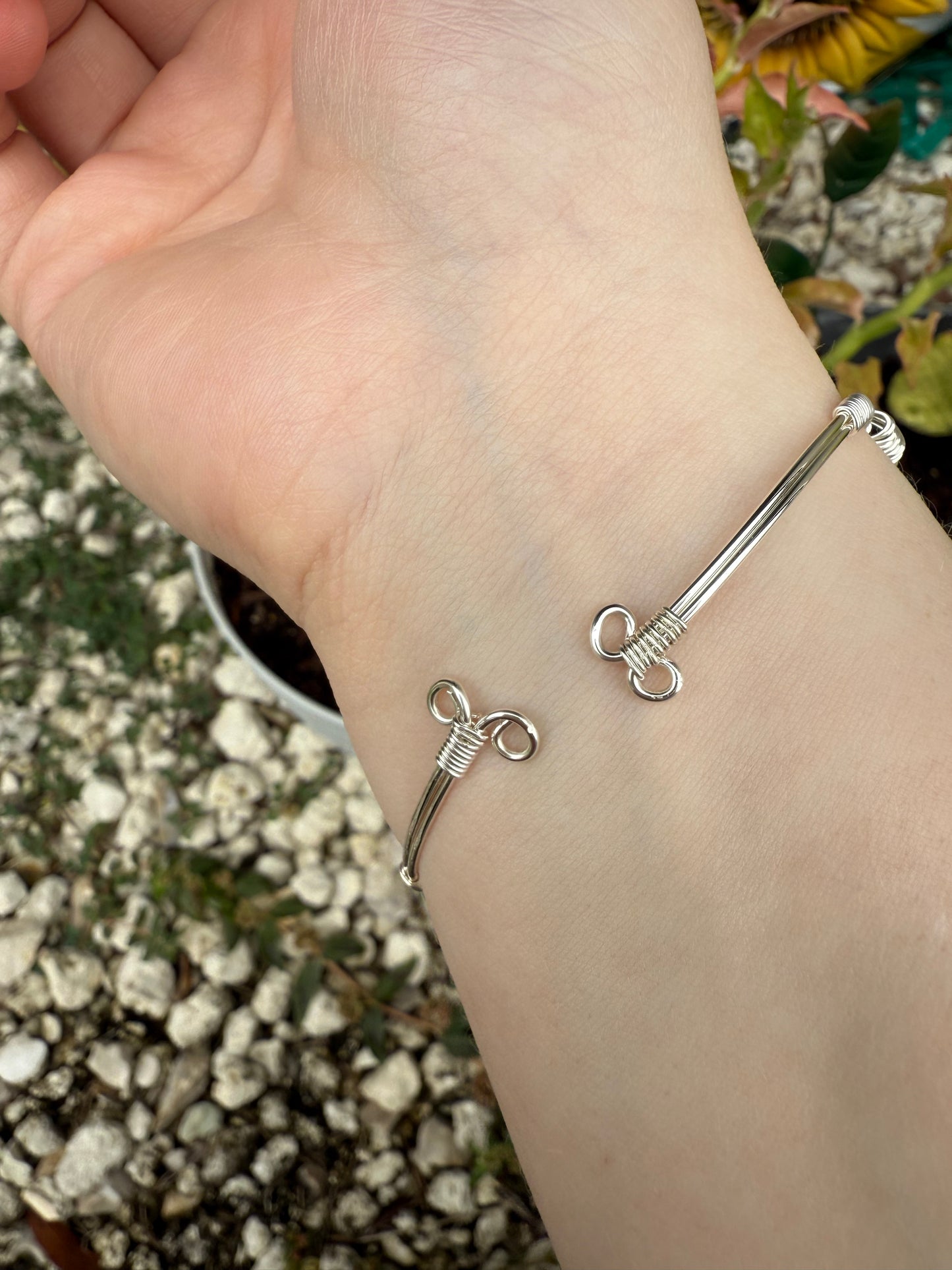 aa. Glammy custom bangle