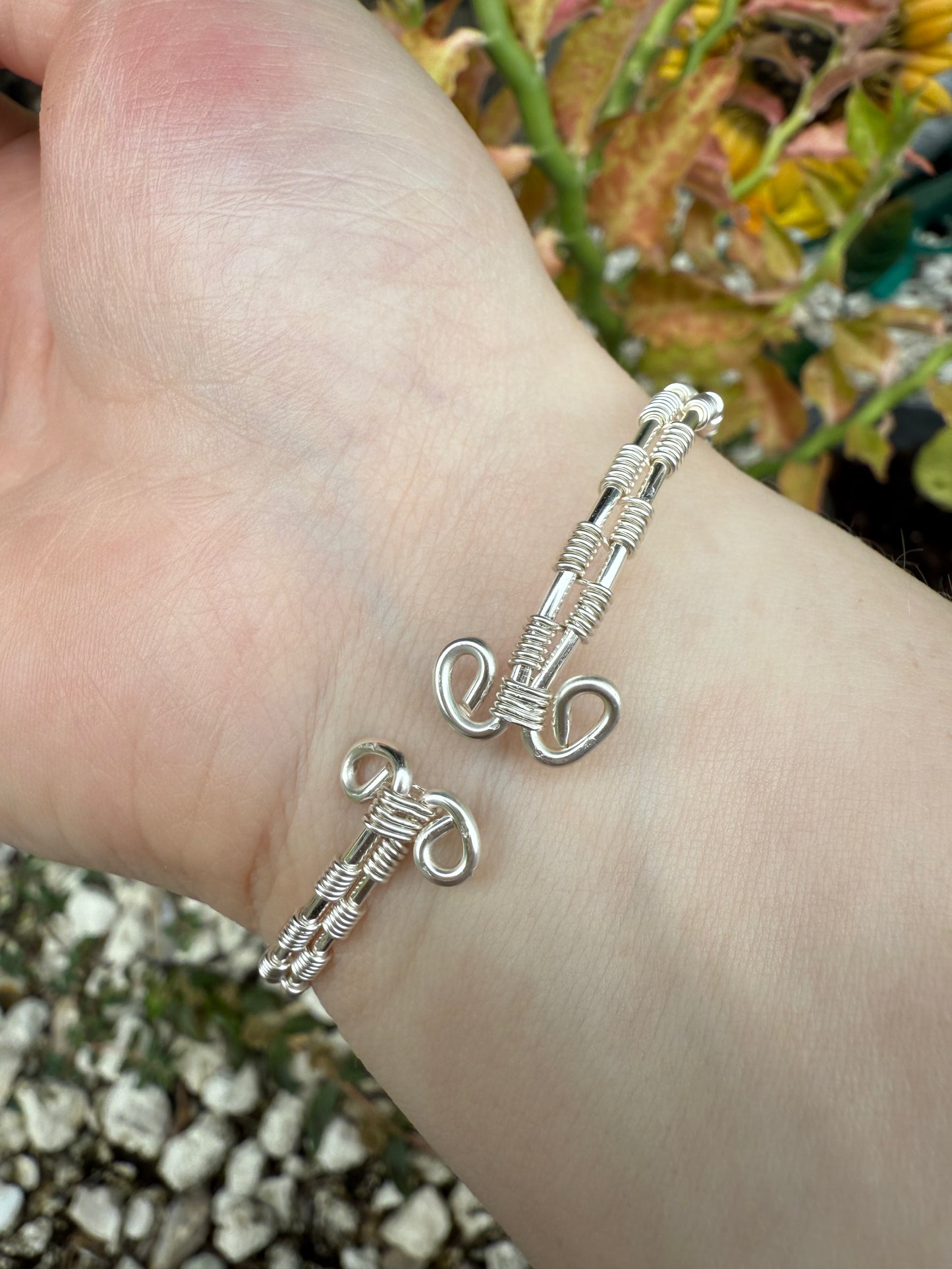 aa. Glammy custom bangle