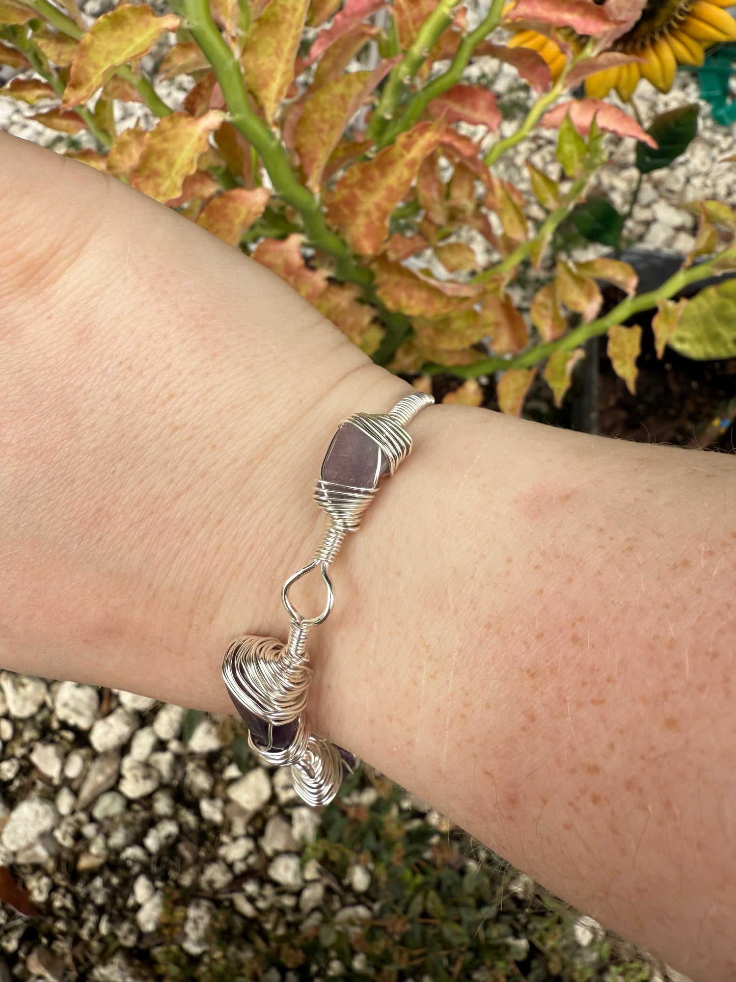 aa. Glammy custom bangle