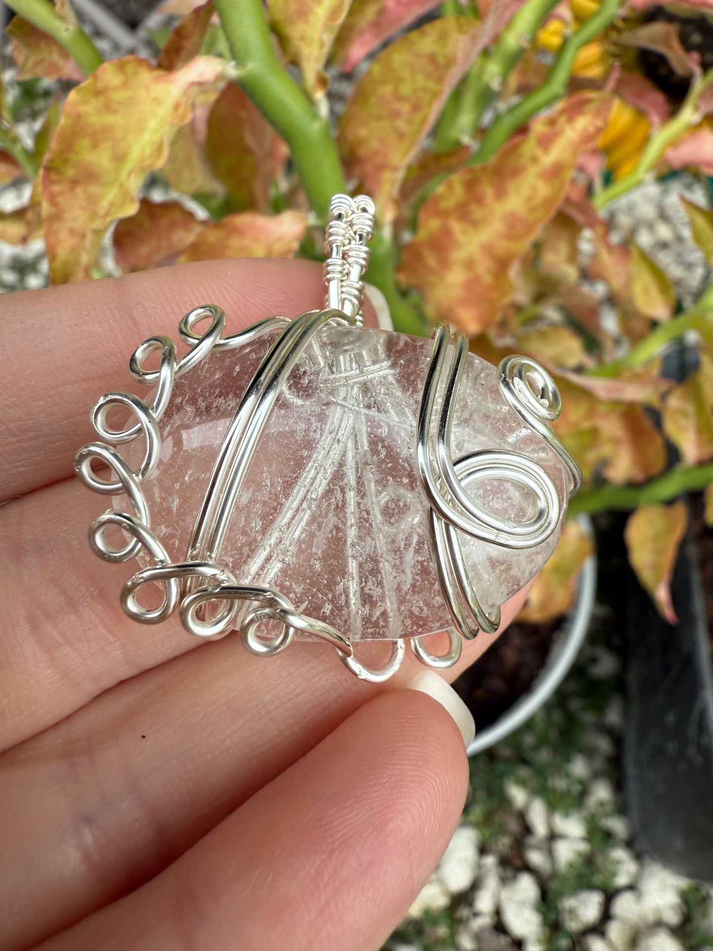 aa. Glammy custom pendant