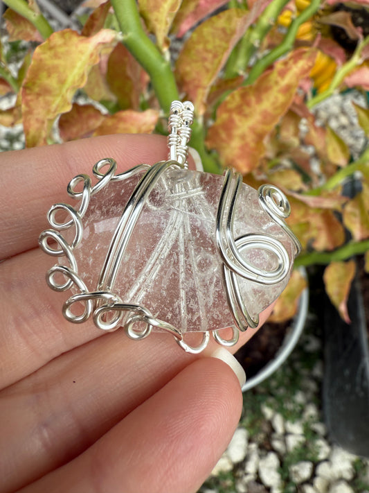 aa. Glammy custom pendant