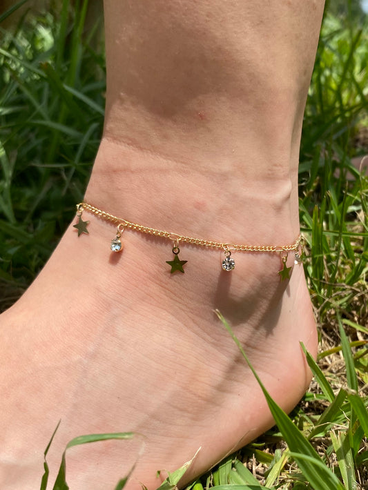 STAR ANKLET✨