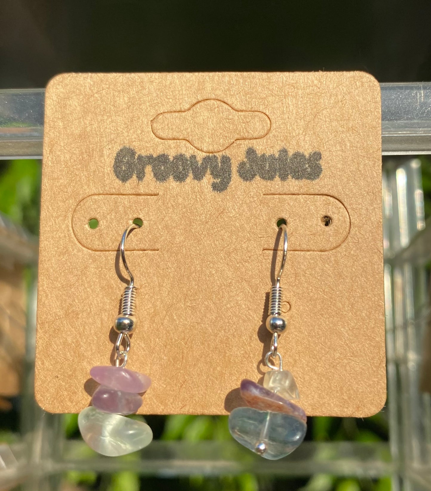 CRYSTAL EARRINGS🔮