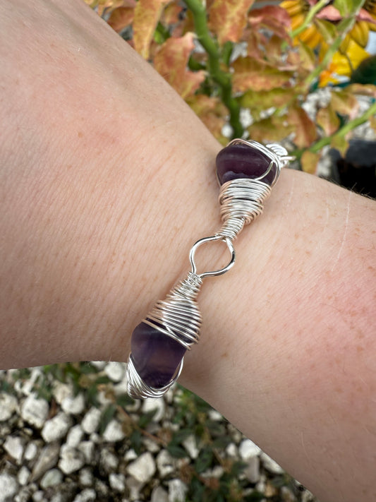 aa. Glammy custom bangle