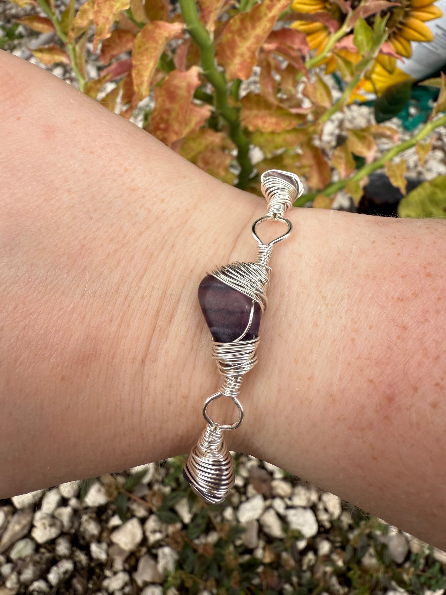 aa. Glammy custom bangle