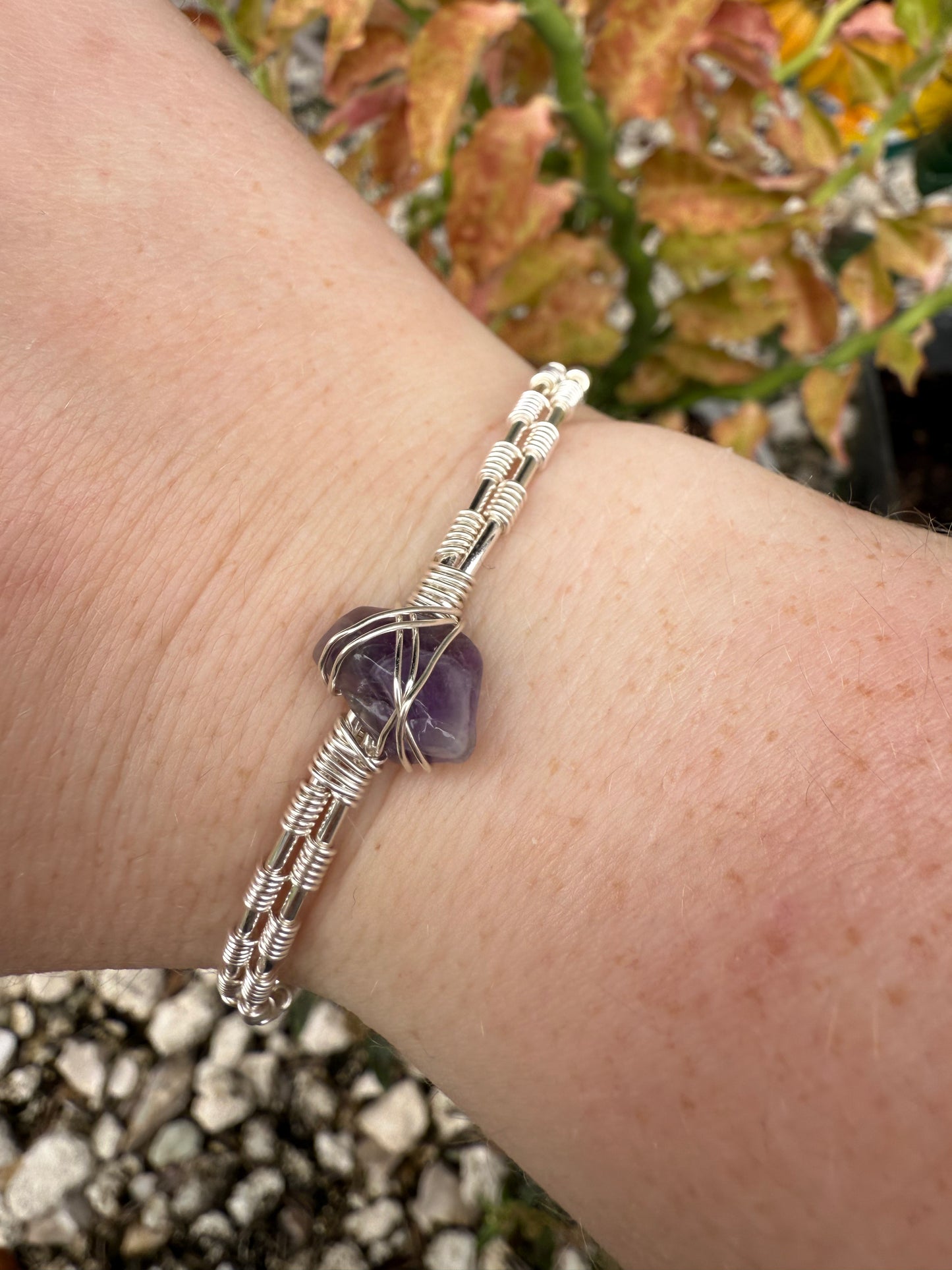 aa. Glammy custom bangle