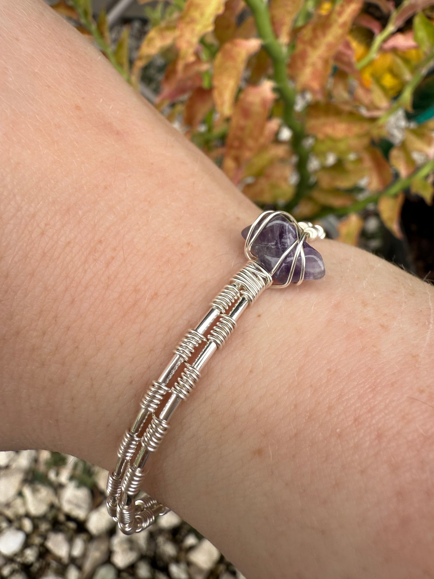 aa. Glammy custom bangle