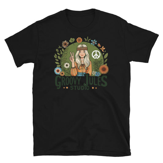 zGroovy Jules Studio Short-Sleeve Unisex T-Shirt