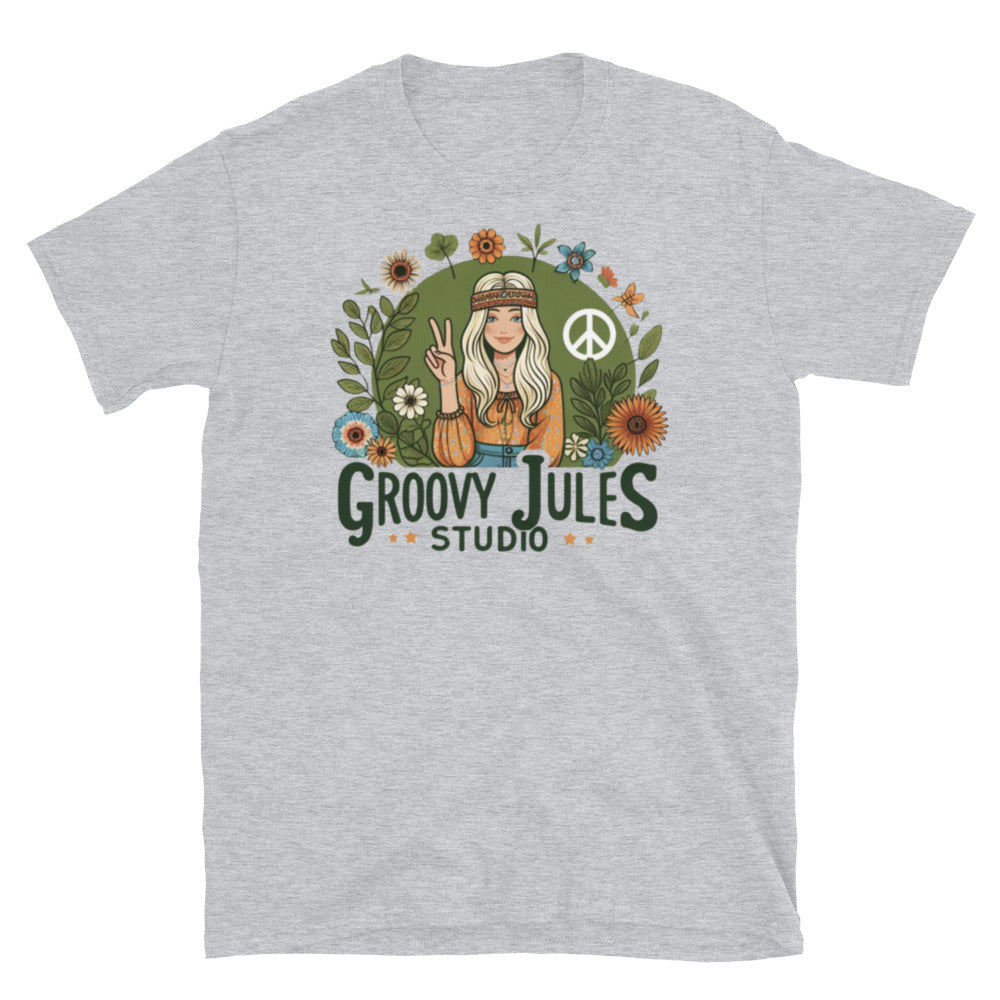 zGroovy Jules Studio Short-Sleeve Unisex T-Shirt