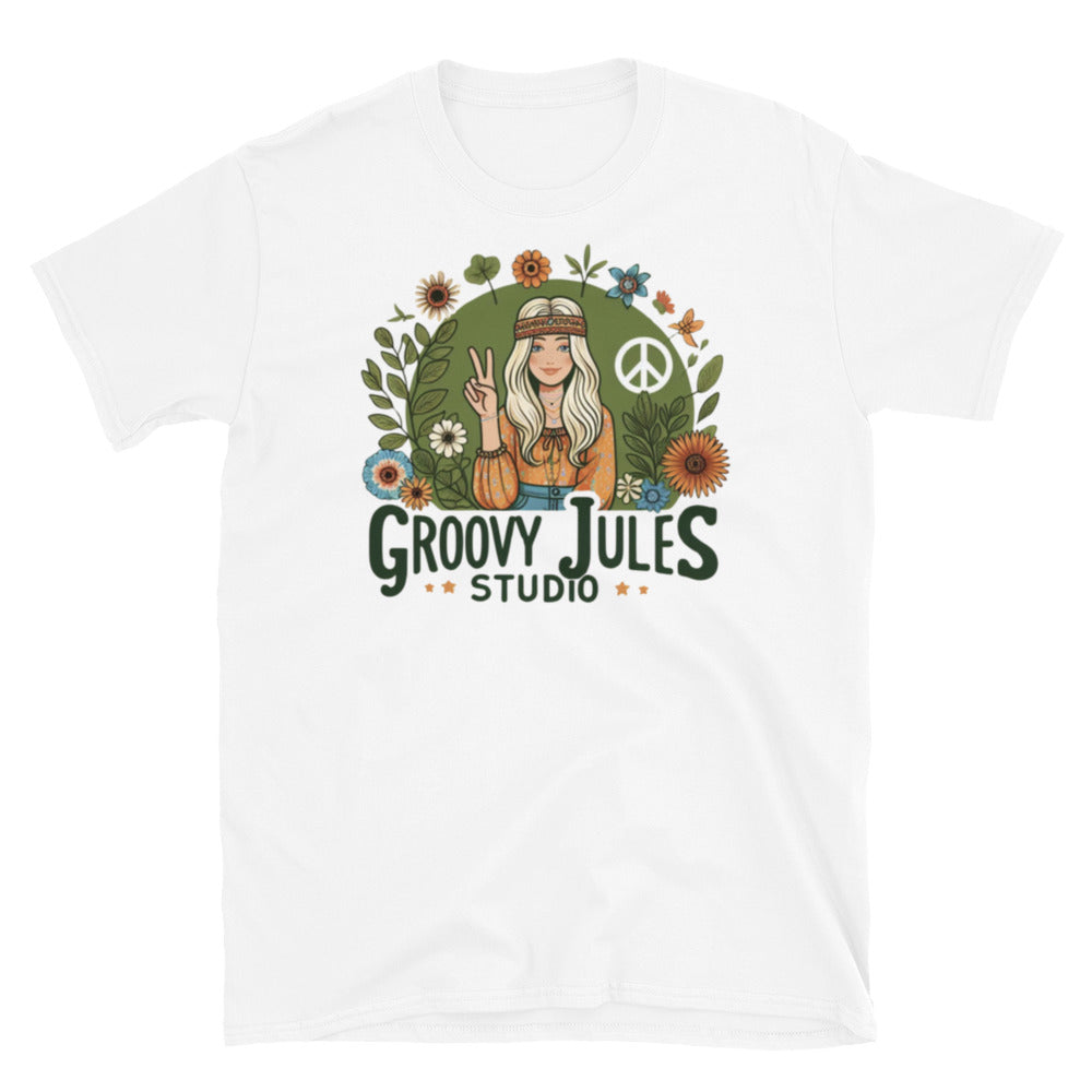 zGroovy Jules Studio Short-Sleeve Unisex T-Shirt